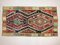 Small Vintage Turkish Shabby Wool Kilim Rug 157x87cm 3