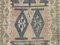 Türkischer Vintage Kelim Teppich mit schaler & gewebter Wolle, 163x100 cm 8