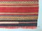 Tappeto Kilim vintage quadrato in lana, Marocco, 141x135cm, Immagine 4