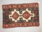 SMall Vintage Turkish Shabby Wool Kilim Rug 146x92cm 3