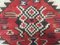 SMall Türkischer Vintage 1301 Kelim Teppich mit schäbiger Wolle 9