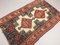 SMall Türkischer Vintage 1301 Kelim Teppich mit schäbiger Wolle 2