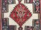 SMall Türkischer Vintage 1301 Kelim Teppich mit schäbiger Wolle 7