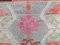 Türkischer Vintage Kelim-Teppich mit schäbiger Wolle 386x158 cm 8