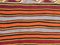Tappeto Kilim vintage in lana, 390x150 cm, Turchia, Immagine 7