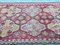 Vintage Turkish Shabby Wool Kilim Rug 370x145 cm 3