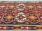 Tappeto Kilim vintage di lana squarciata 358x164 cm, Turchia, Immagine 3