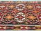 Türkischer Vintage Kelim-Teppich mit schäbiger Wolle 358x164 cm 3