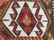 Vintage Turkish Shabby Wool Kilim Rug 358x164 cm 8