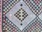 Vintage Turkish Shabby Wool Kilim Rug 335x115 cm 9