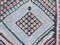 Vintage Turkish Shabby Wool Kilim Rug 335x115 cm 7