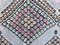 Vintage Turkish Shabby Wool Kilim Rug 335x115 cm 8
