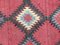 Large Vintage Turkish Shabby Wool Kilim Rug 316x167 cm 7