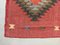 Large Vintage Turkish Shabby Wool Kilim Rug 316x167 cm 3