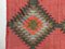 Large Vintage Turkish Shabby Wool Kilim Rug 316x167 cm, Image 4