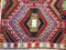 Grand Tapis Kilim Vintage en Laine Minable, Turquie 315x157 cm 3