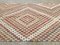 Vintage Turkish Shabby Wool Kilim Rug 313x108cm 3