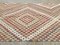 Tapis Kilim 313x108cm Vintage en Laine Harbée, Turquie 4