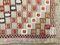 Vintage Turkish Shabby Wool Kilim Rug 313x108cm 7