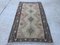 Vintage Turkish Shabby Wool Kilim Rug 270x141 cm, Image 1