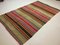 Large Vintage Turkish Kilim Wool Rug 2