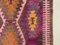 Grand Tapis Kilim Vintage en Laine, Turquie 240x173 cm 5