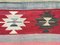 Vintage Turkish Kilim Shabby Wool Rug 262x169 cm, Image 6