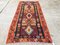 Tapis Kilim Shabby Vintage en Laine, Turquie, 256x116 cm 1