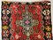 Vintage Turkish Kilim Medium Sized Shabby Wool Rug 163x98 cm 6
