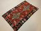 Vintage Turkish Kilim Medium Sized Shabby Wool Rug 163x98 cm 2