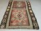 Vintage Turkish Kilim Medium Sized Shabby Wool Rug 158x112 cm, Image 4