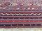 Türkischer Vintage Kilim Teppich mit Shabby-Wolle 210x160cm 5