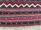 Türkischer Vintage Kilim Teppich mit Shabby-Wolle 210x160cm 6