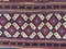 Tappeto Kilim vintage in lana misera 210x160cm, Turchia, Immagine 8