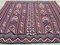 Tapis Kilim Shabby Vintage en Laine, Turquie, 210x160cm 3