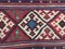 Vintage Turkish Kilim Shabby Wool Rug 210x160cm, Image 7