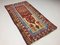 Türkischer Vintage Kilim Teppich mit Shabby Wollarien 166x93 cm 4