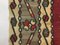 Großer Türkischer Vintage Marokkanischer Kelim Wollteppich mit Schlingenmuster in 250x135cm 7