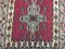 Großer Türkischer Vintage Marokkanischer Kelim Wollteppich mit Schlingenmuster in 250x135cm 5