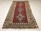 Large Vintage Turkish Moroccan Shabby Wool Kilim Rug 250x135cm 1