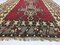 Großer Türkischer Vintage Marokkanischer Kelim Wollteppich mit Schlingenmuster in 250x135cm 3
