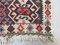 Large Vintage Turkish Moroccan Shabby Wool Kilim Rug 220x127cm 3
