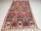 Large Vintage Turkish Moroccan Shabby Wool Kilim Rug 220x127cm, Image 1