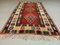 Türkischer mittlerer marokkanischer Vintage Kilim 1906 Shably Kelim 190 x 112 cm 3