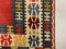 Türkischer mittlerer marokkanischer Vintage Kilim 1906 Shably Kelim 190 x 112 cm 6