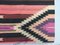 Vintage Turkish Moroccan Shabby Wool Kilim Rug 188x155cm 6