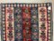 Small Vintage Turkish Square Shabby Kilim Rug 97x83 cm 5