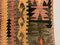 Grand Tapis Kilim Vintage en Laine, Turquie 350x140 cm 7