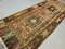 Tappeto Kilim grande vintage in lana, Turchia, 350x140 cm, Immagine 2