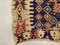 Small Vintage Turkish Square Shabby Kilim 95x85 cm 7